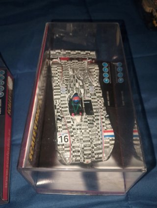 2 Coches Scalextric Seat Leon y Dome Judd