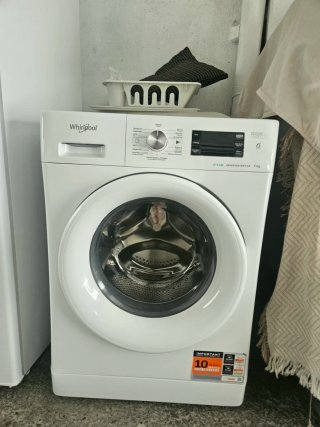 Lavadora Whirlpool 7kg como nueva