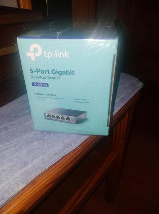 TP-Link TL-SG105 Switch Gigabit 5 Puertos