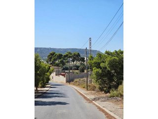 Terreno en venta en Villafranqueza en Alicante