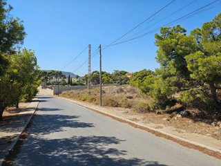 Terreno en venta en Villafranqueza en Alicante
