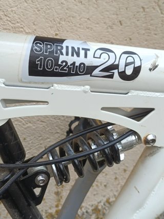 Bicicleta Doble Suspensión Runfit Full X Pro 20"
