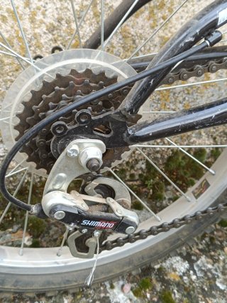 Bicicleta Doble Suspensión Runfit Full X Pro 20"