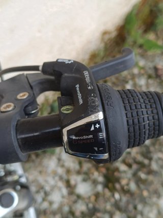 Bicicleta Doble Suspensión Runfit Full X Pro 20"