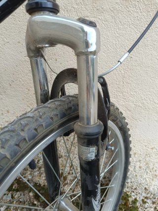 Bicicleta Doble Suspensión Runfit Full X Pro 20"