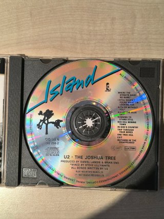 CD U2 The Joshua Tree