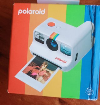 Polaroid Go Cámara Gen2 Blanca / nueva / sin abrir