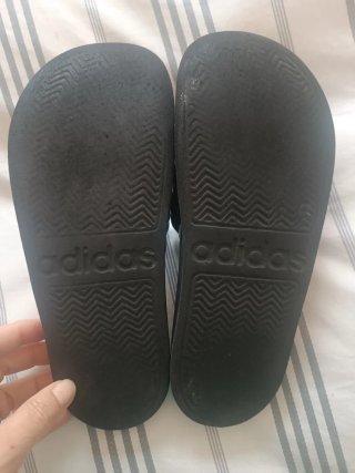 Chanclas Adidas Negras