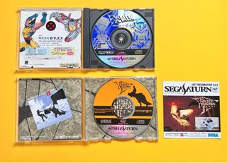X7 pack juegos Sega Saturn jap