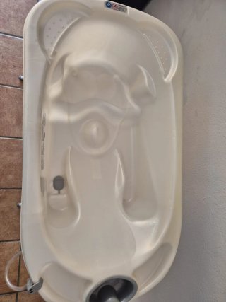 Bañera bebé Jane con soporte