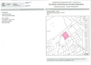 Solar en venta en Villamartín