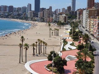 Ático en venta en Playa de Poniente en Benidorm