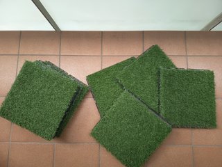 Césped artificial para exteriores