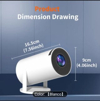 Proyector 4K UHD Blanco⭐⭐⭐⭐⭐