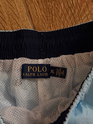 Bañador Polo Ralph Lauren Azul Claro