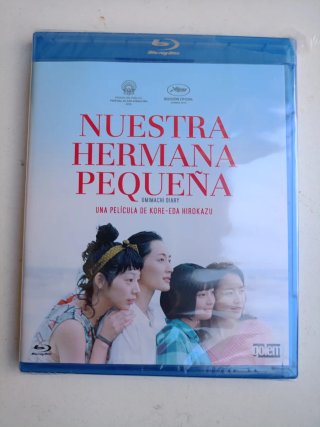 Blu-ray Nuestra Hermana Pequeña