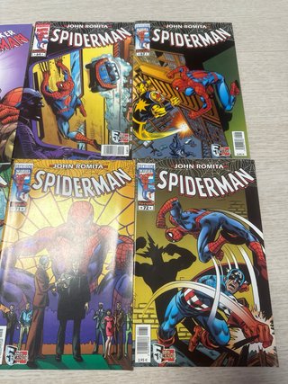 Lote Spiderman Marvel comics Forum.