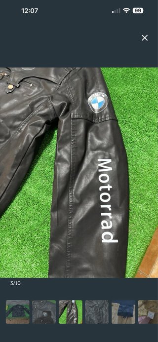 Chaqueta BMW Motorrad Negra Talla L