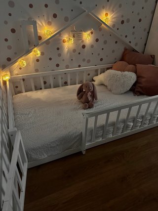 Cama infantil de aprendizaje Solo estructura