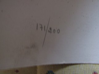 Litografía Llucia Navarro Firmada y Numerada