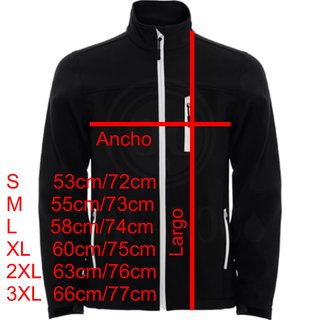 CHAQUETA MOTO CORTAVIENTOS SOFTSHELL TIPO TRIUMPH