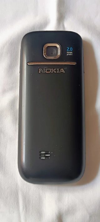 Nokia 2730 Classic Negro/Plateado