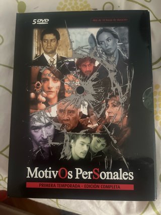 Motivos Personales - 5 DVD Temporada Completa