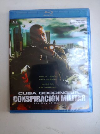 Blu-ray Conspiración Militar (The Way of War)