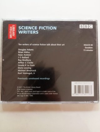 BBC Science Fiction Writers entrevistas