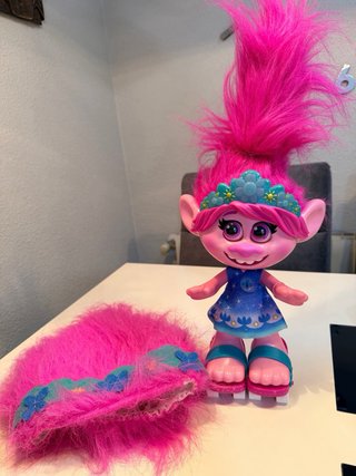 Muñeca Trolls 2 Patinadora POPPY