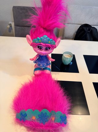 Muñeca Trolls 2 Patinadora POPPY
