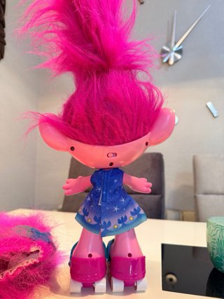 Muñeca Trolls 2 Patinadora POPPY