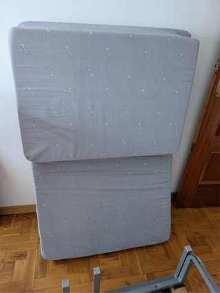 Cama Plegable con Colchón - Nido
