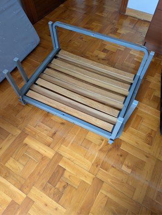 Cama Plegable con Colchón - Nido