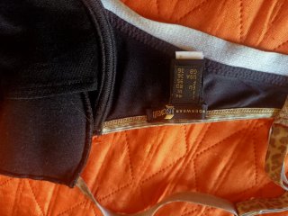 Just Cavalli Bikini Nero e Oro