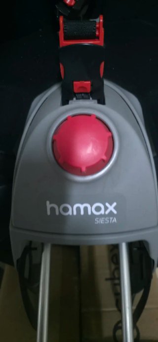 Hamax Siesta Silla Portabebés Bicicleta