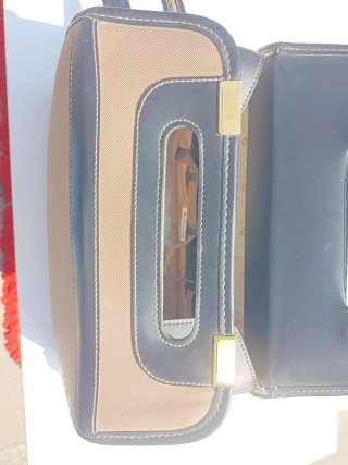 Maletín Samsonite vintage Marrón y Negro