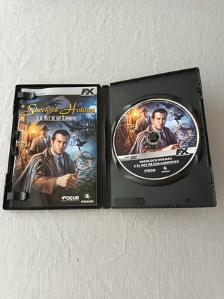Sherlock Holmes y El Rey de los Ladrones - PC