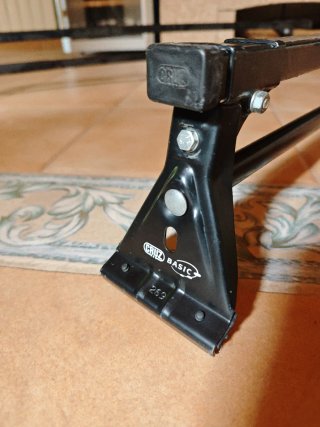 Soportes Baca CRUZ Basic 269