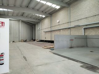 Nave industrial en alquiler en San Jorge en Pamplona