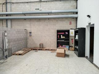 Nave industrial en alquiler en San Jorge en Pamplona