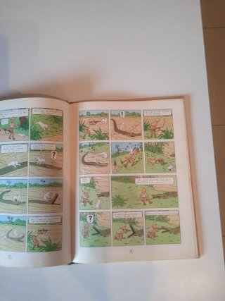 Tintín al Congo.Primera edició.