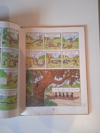 Tintín al Congo.Primera edició.