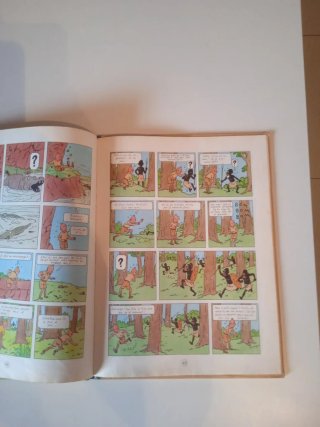 Tintín al Congo.Primera edició.