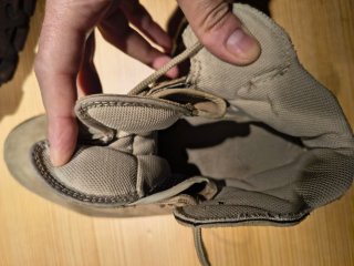 Scarponi Nike ACG Montagna Uomo Beige