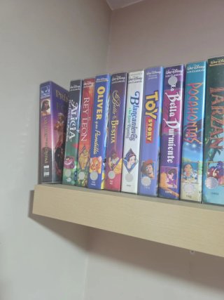 Películas VHS Disney Clásicos