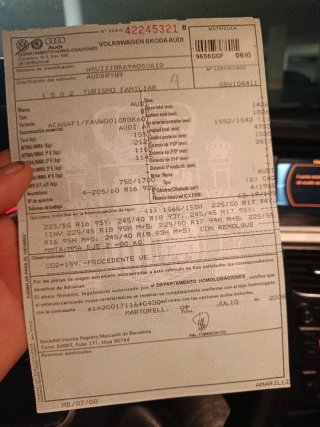 Audi A4 2009