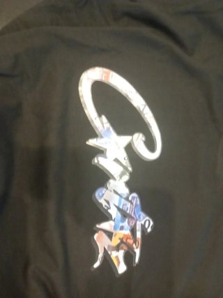 Camiseta Corteiz Negra Nueva Talla S