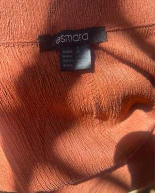 Mono naranja mujer