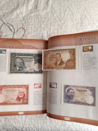 Libro Historia De La Peseta